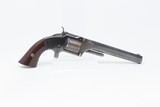 1860s SMITH & WESSON No. 2 OLD ARMY Revolver .32 CIVIL WAR 6-Shot Antique
Springfield Massachusetts S&W Sidearm - 14 of 17