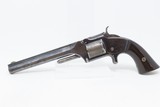 1860s SMITH & WESSON No. 2 OLD ARMY Revolver .32 CIVIL WAR 6-Shot Antique
Springfield Massachusetts S&W Sidearm - 2 of 17