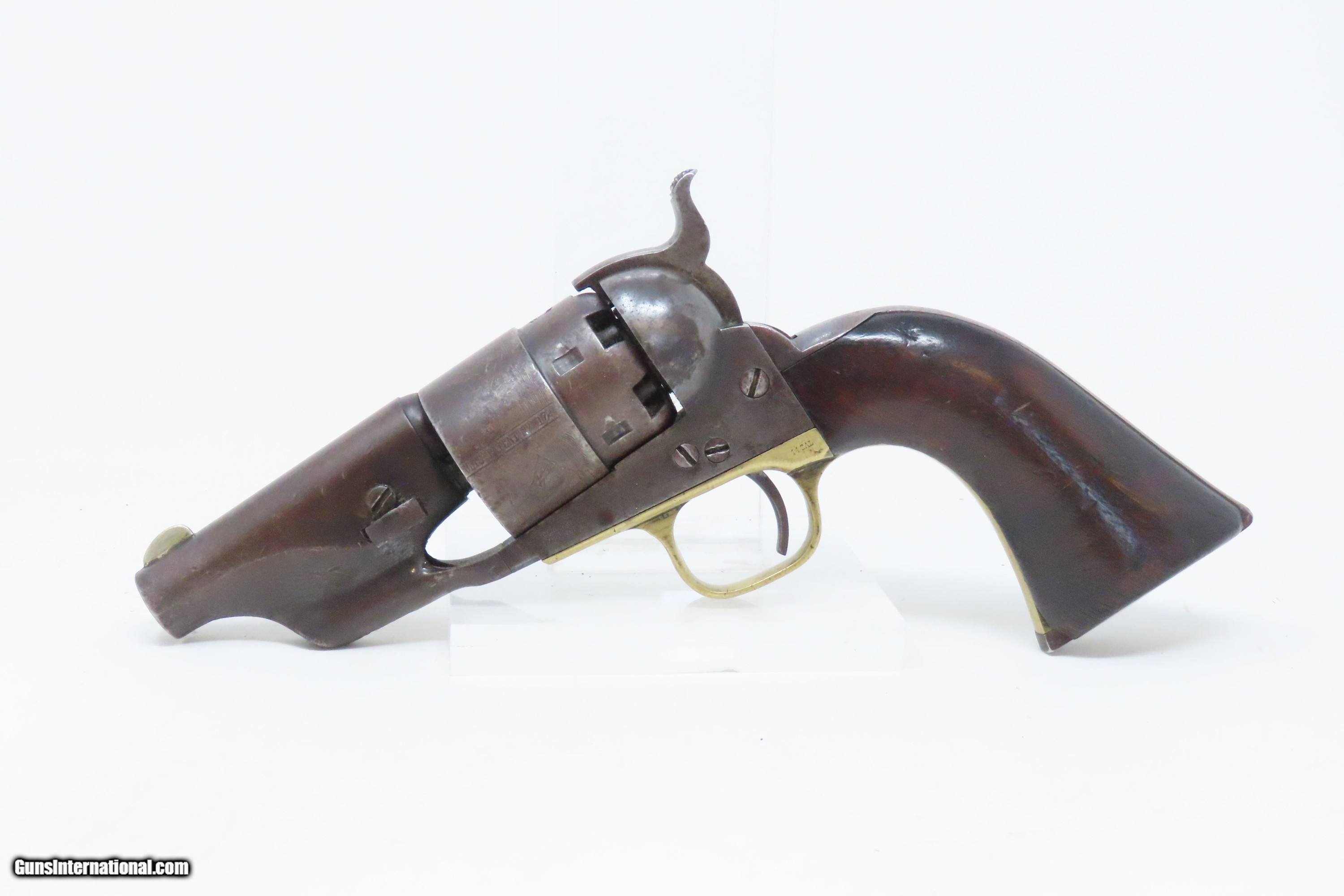Porte-Clef Western Revolver Vintage - Cowboy World