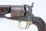 AVENGING ANGEL
M1860 COLT ARMY .44 REVOLVER Belly Gun Snubby c1872 Antique Orrin Porter Rockwell, Dallas Stoudenmire - 4 of 16