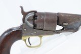 AVENGING ANGEL
M1860 COLT ARMY .44 REVOLVER Belly Gun Snubby c1872 Antique Orrin Porter Rockwell, Dallas Stoudenmire - 15 of 16