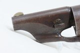 AVENGING ANGEL
M1860 COLT ARMY .44 REVOLVER Belly Gun Snubby c1872 Antique Orrin Porter Rockwell, Dallas Stoudenmire - 5 of 16