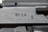 August 1944 WORLD WAR II SPREEWERKE P.38 cyq Code 3rd Reich German 9mm
C&R WW II GERMAN MILITARY Sidearm - 7 of 20
