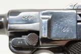 1916 DWM LUGER P.08 9mm PISTOL Germany Great War WWI Heer Georg Berlin
C&R World War 1 German Army Sidearm - 8 of 21