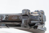 1916 DWM LUGER P.08 9mm PISTOL Germany Great War WWI Heer Georg Berlin
C&R World War 1 German Army Sidearm - 10 of 21