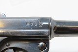 1916 DWM LUGER P.08 9mm PISTOL Germany Great War WWI Heer Georg Berlin
C&R World War 1 German Army Sidearm - 17 of 21