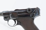 1916 DWM LUGER P.08 9mm PISTOL Germany Great War WWI Heer Georg Berlin
C&R World War 1 German Army Sidearm - 6 of 21