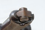 1930s DWM LUGER P.08 7.65x21mm Weimar Republic Berlin German .30 Georg
C&R Made for the American Market Pre-WWII - 14 of 21