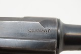 1930s DWM LUGER P.08 7.65x21mm Weimar Republic Berlin German .30 Georg
C&R Made for the American Market Pre-WWII - 17 of 21