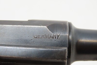 1930s DWM LUGER P.08 7.65x21mm Weimar Republic Berlin German .30 GeorgC&R Made for the American Market Pre-WWII - Image 17 of 21