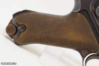 1930s DWM LUGER P.08 7.65x21mm Weimar Republic Berlin German .30 GeorgC&R Made for the American Market Pre-WWII - Image 19 of 21