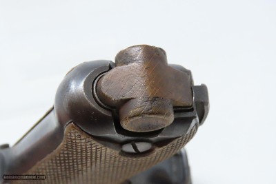 1930s DWM LUGER P.08 7.65x21mm Weimar Republic Berlin German .30 GeorgC&R Made for the American Market Pre-WWII - Image 14 of 21