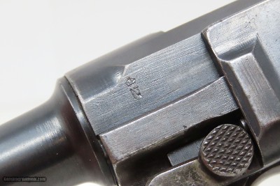 1930s DWM LUGER P.08 7.65x21mm Weimar Republic Berlin German .30 GeorgC&R Made for the American Market Pre-WWII - Image 6 of 21