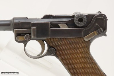 1930s DWM LUGER P.08 7.65x21mm Weimar Republic Berlin German .30 GeorgC&R Made for the American Market Pre-WWII - Image 4 of 21