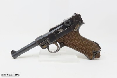 1930s DWM LUGER P.08 7.65x21mm Weimar Republic Berlin German .30 GeorgC&R Made for the American Market Pre-WWII - Image 2 of 21