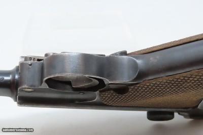1930s DWM LUGER P.08 7.65x21mm Weimar Republic Berlin German .30 GeorgC&R Made for the American Market Pre-WWII - Image 15 of 21