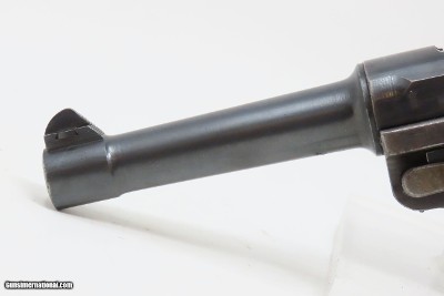 1930s DWM LUGER P.08 7.65x21mm Weimar Republic Berlin German .30 GeorgC&R Made for the American Market Pre-WWII - Image 5 of 21