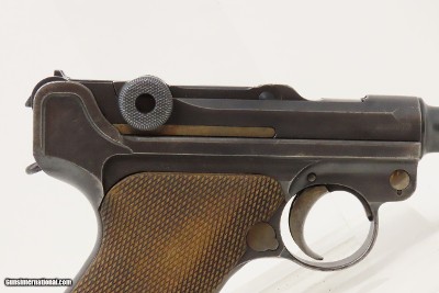 1930s DWM LUGER P.08 7.65x21mm Weimar Republic Berlin German .30 GeorgC&R Made for the American Market Pre-WWII - Image 20 of 21