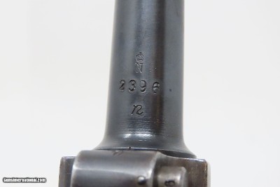 1930s DWM LUGER P.08 7.65x21mm Weimar Republic Berlin German .30 GeorgC&R Made for the American Market Pre-WWII - Image 13 of 21