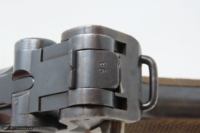 1930s DWM LUGER P.08 7.65x21mm Weimar Republic Berlin German .30 GeorgC&R Made for the American Market Pre-WWII - Image 8 of 21