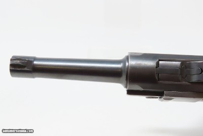 1930s DWM LUGER P.08 7.65x21mm Weimar Republic Berlin German .30 GeorgC&R Made for the American Market Pre-WWII - Image 10 of 21
