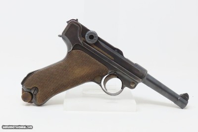 1930s DWM LUGER P.08 7.65x21mm Weimar Republic Berlin German .30 GeorgC&R Made for the American Market Pre-WWII - Image 18 of 21