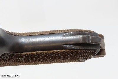 1930s DWM LUGER P.08 7.65x21mm Weimar Republic Berlin German .30 GeorgC&R Made for the American Market Pre-WWII - Image 7 of 21
