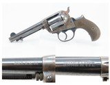 c1900 COLT Model 1877 LIGHTNING .38 REVOLVER Cowboy Caminada ClassicC&R Colt’s 1st Double Action Revolver!