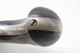 1878 COLT Model 1877 LIGHTNING .38 Revolver Holliday Bonney Hardin AntiqueNICKEL PLATED Double Action .38 Long Colt - 11 of 18