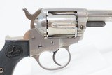 1878 COLT Model 1877 LIGHTNING .38 Revolver Holliday Bonney Hardin AntiqueNICKEL PLATED Double Action .38 Long Colt - 17 of 18