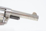 1878 COLT Model 1877 LIGHTNING .38 Revolver Holliday Bonney Hardin AntiqueNICKEL PLATED Double Action .38 Long Colt - 18 of 18
