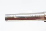 1878 COLT Model 1877 LIGHTNING .38 Revolver Holliday Bonney Hardin AntiqueNICKEL PLATED Double Action .38 Long Colt - 9 of 18