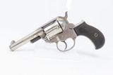 1878 COLT Model 1877 LIGHTNING .38 Revolver Holliday Bonney Hardin AntiqueNICKEL PLATED Double Action .38 Long Colt - 1 of 18