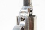 1878 COLT Model 1877 LIGHTNING .38 Revolver Holliday Bonney Hardin AntiqueNICKEL PLATED Double Action .38 Long Colt - 13 of 18