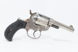 1878 COLT Model 1877 LIGHTNING .38 Revolver Holliday Bonney Hardin AntiqueNICKEL PLATED Double Action .38 Long Colt - 15 of 18