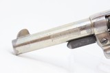 1878 COLT Model 1877 LIGHTNING .38 Revolver Holliday Bonney Hardin AntiqueNICKEL PLATED Double Action .38 Long Colt - 4 of 18