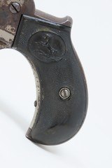 c1882 m COLT 1877 LIGHTNING .38 Revolver Hardin Holliday Gunfighter Antique Early 1880s Double Action .38 Long Colt - 3 of 19