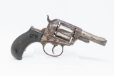 c1882 m COLT 1877 LIGHTNING .38 Revolver Hardin Holliday Gunfighter Antique Early 1880s Double Action .38 Long Colt - 16 of 19