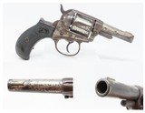 c1882 m COLT 1877 LIGHTNING .38 Revolver Hardin Holliday Gunfighter Antique Early 1880s Double Action .38 Long Colt - 1 of 19