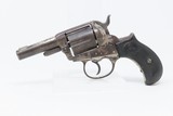 c1882 m COLT 1877 LIGHTNING .38 Revolver Hardin Holliday Gunfighter Antique Early 1880s Double Action .38 Long Colt - 2 of 19
