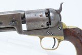 1861 COLT Model 1851 NAVY .36 Revolver CIVIL WAR Hickok Robert E. Lee Antique Colt’s Ranger Model Used by Many Soldiers & Gunfighters - 4 of 19