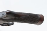 Rare WESTLEY RICHARDS SELF-COCKING Percussion Revolver Antique 1 of 323 Manufactured; FACTORY ENGRAVED 80 Bore - 7 of 19