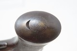 Rare WESTLEY RICHARDS SELF-COCKING Percussion Revolver Antique 1 of 323 Manufactured; FACTORY ENGRAVED 80 Bore - 12 of 19
