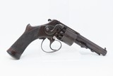 Rare WESTLEY RICHARDS SELF-COCKING Percussion Revolver Antique 1 of 323 Manufactured; FACTORY ENGRAVED 80 Bore - 16 of 19