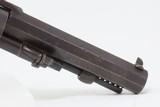 Rare WESTLEY RICHARDS SELF-COCKING Percussion Revolver Antique 1 of 323 Manufactured; FACTORY ENGRAVED 80 Bore - 19 of 19