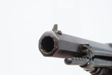 Rare WESTLEY RICHARDS SELF-COCKING Percussion Revolver Antique 1 of 323 Manufactured; FACTORY ENGRAVED 80 Bore - 10 of 19