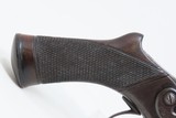 Rare WESTLEY RICHARDS SELF-COCKING Percussion Revolver Antique 1 of 323 Manufactured; FACTORY ENGRAVED 80 Bore - 17 of 19