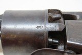 Rare WESTLEY RICHARDS SELF-COCKING Percussion Revolver Antique 1 of 323 Manufactured; FACTORY ENGRAVED 80 Bore - 11 of 19