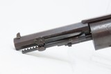 Rare WESTLEY RICHARDS SELF-COCKING Percussion Revolver Antique 1 of 323 Manufactured; FACTORY ENGRAVED 80 Bore - 5 of 19