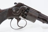 Rare WESTLEY RICHARDS SELF-COCKING Percussion Revolver Antique 1 of 323 Manufactured; FACTORY ENGRAVED 80 Bore - 18 of 19